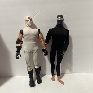 VTG Lot 2 1996 Hasbro Pawtucket GI Joe Hasbro 12" Inch Action Figure Articulate